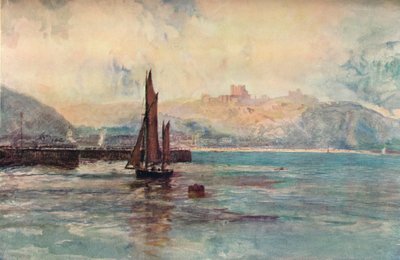 Dover-aften, c1895 af John William Buxton Knight