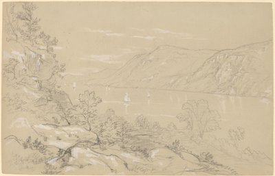 Nord fra Storm King af John William Casilear