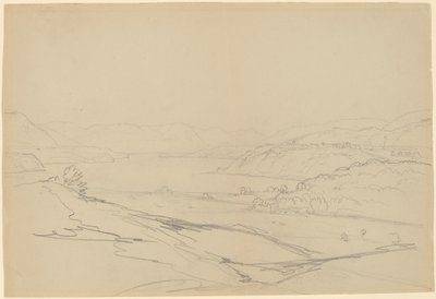 West Point fra Storm King af John William Casilear
