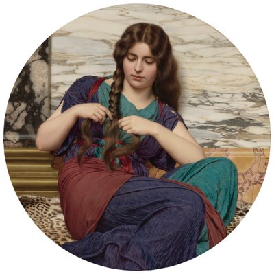 En sympatisk opgave af John William Godward