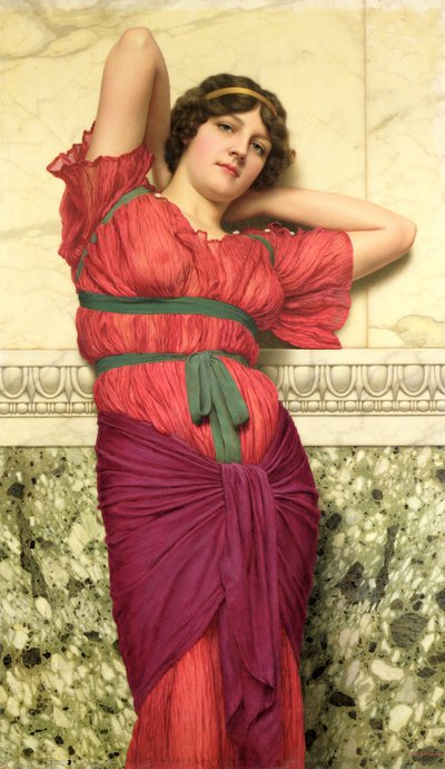 Overvejelse af John William Godward