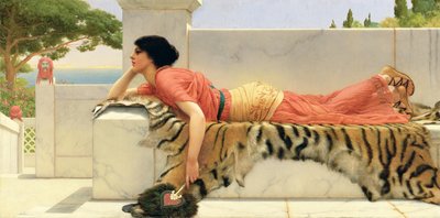 Forventning af John William Godward