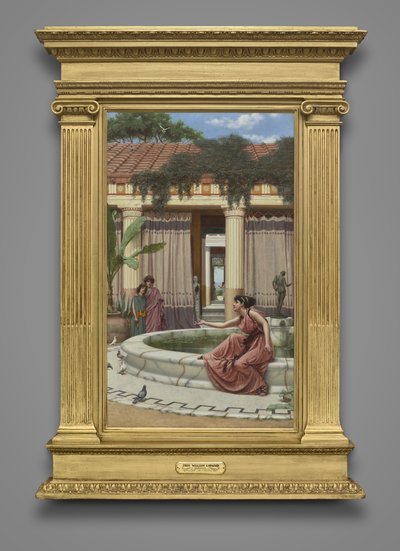 Uskyldige forlystelser, 1891 af John William Godward