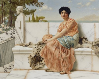 Reverie af John William Godward