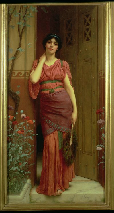 Havedøren af John William Godward