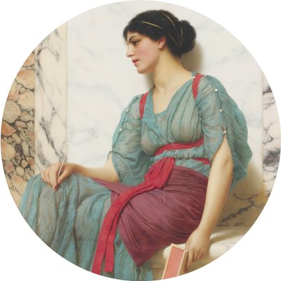 Kærlighedsbrevet af John William Godward