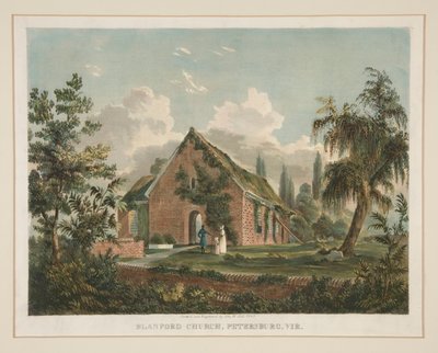 Blandford Church, Petersburg, Va. af John William Hill