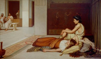 Efter Dansen af John William Waterhouse