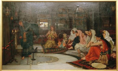 Rådgivning af Oracle af John William Waterhouse