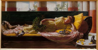 Sød gør ingenting af John William Waterhouse