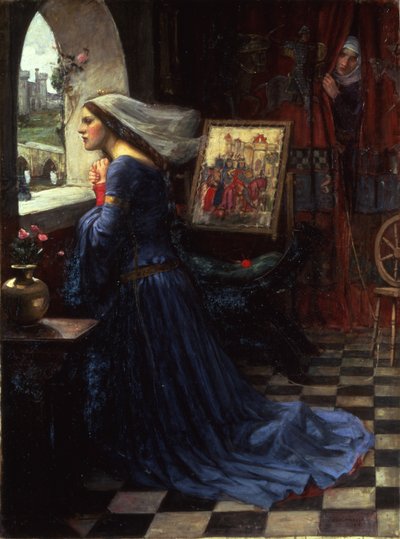 Fair Rosamund, 1916 af John William Waterhouse