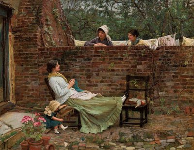 Sladder, ca. 1885 af John William Waterhouse