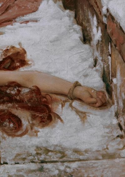 Sankt Eulalia af John William Waterhouse