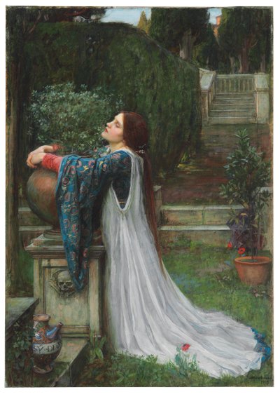 Isabella og gryden med basilikum, 1907 af John William Waterhouse