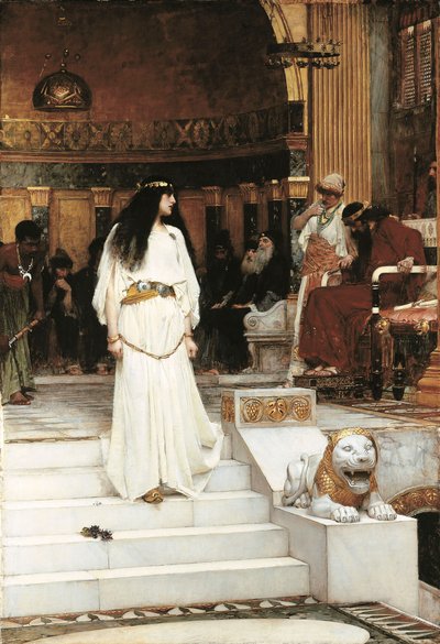 Mariamne, 1887 af John William Waterhouse
