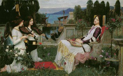 Sankt Cecilia af John William Waterhouse
