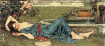 Sød sommer af John William Waterhouse