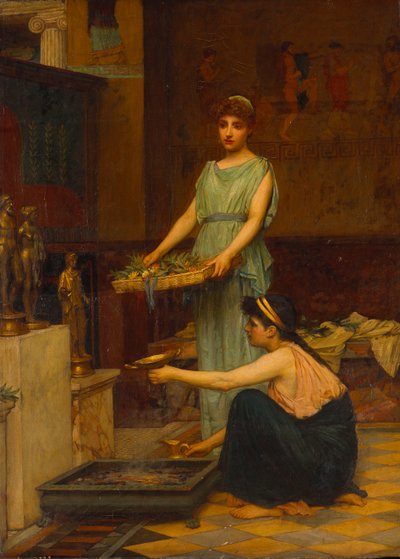 Guds husstand af John William Waterhouse