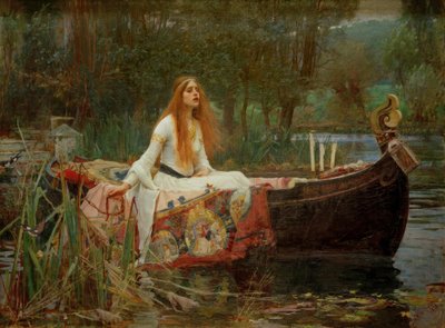 Lady of Shalott af John William Waterhouse