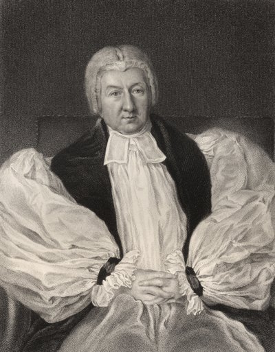 Herbert Marsh, Lord Bishop of Peterborough, graveret af John Cochran (fl.1821-65), fra 