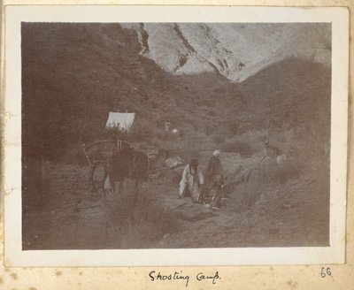 Razavi Khorasan-provinsen, Iran, ca. 1908 (s/h-foto) af John Williams Watson