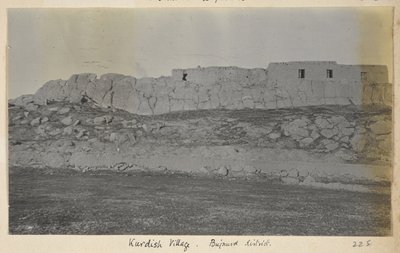 Razavi Khorasan-provinsen, Iran, ca. 1908 (s/h-foto) af John Williams Watson