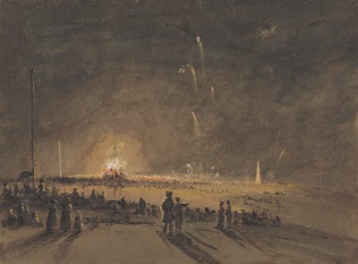 Et fyrværkeri af John Wilson Carmichael
