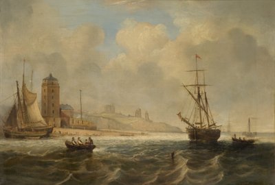 Indgang til Tyne af John Wilson Carmichael