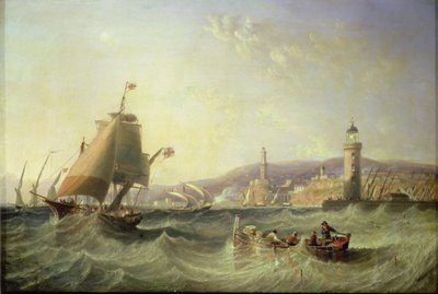 Genova, 1862 af John Wilson Carmichael
