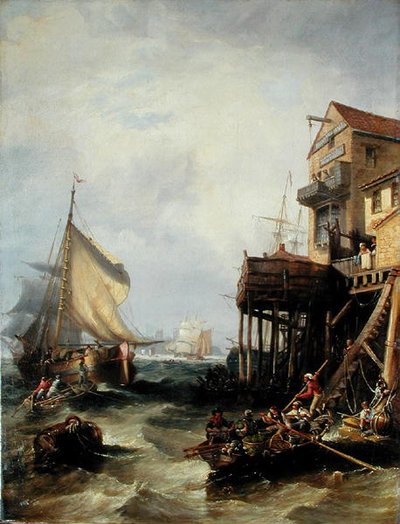 Toldhuset af John Wilson Carmichael