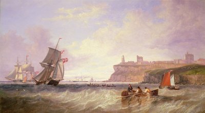 Tynemouth af John Wilson Carmichael