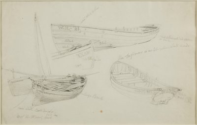 West Hartlepool både af John Wilson Carmichael