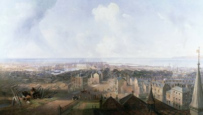 West Hartlepool i år 1859 af John Wilson Carmichael