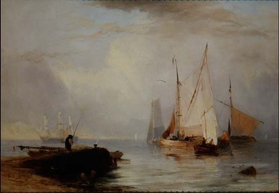 Fiskescene i det nordlige England af John Wilson Ewbank