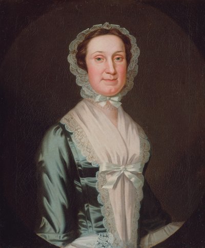 Mrs. Joseph Reade, ca. 1749-52. af John Wollaston