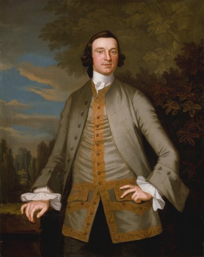 William Axtell, ca. 1749-52. af John Wollaston