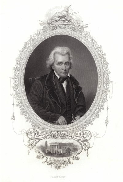 Andrew Jackson af John Wood Dodge