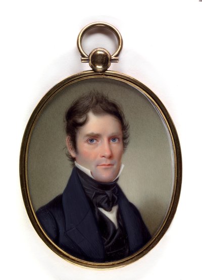 Oberst Elijah Rice, 1839. af John Wood Dodge