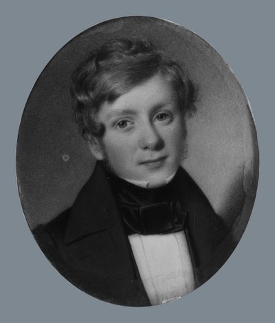 George Catlin, 1835. af John Wood Dodge