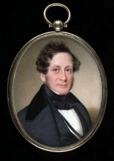 Henry Augustus Coit, 1838. af John Wood Dodge