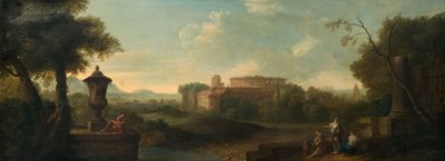 Rom fra Aventinerhøjen, 1710. af John Wootton