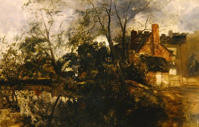 Nottingham Castle af John Wright Oakes