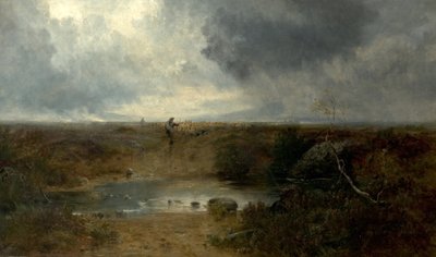Det kommende brusebad af John Wright Oakes