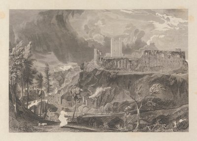 Richmond Castle and Town af John Wykeham Archer