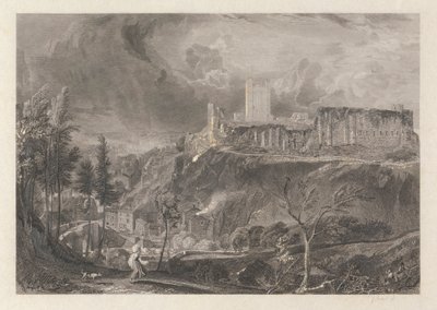 Richmondshire Castle and Town af John Wykeham Archer