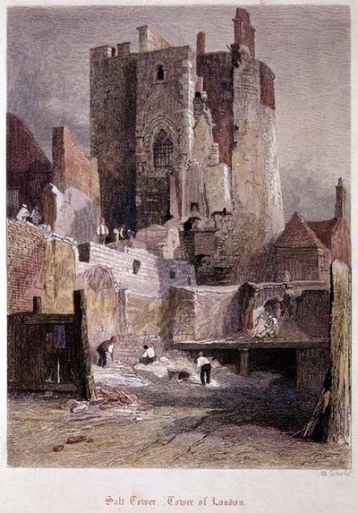 Tower of London: Salttårnet af John Wykeham Archer