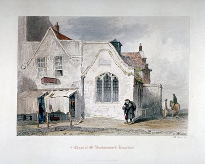 Udsigt over St Bartholomew