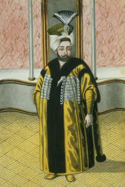 Mustapha IV (1779-1808) Sultan 1807-8, fra 