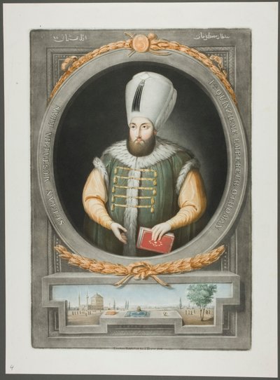 Mustapha Kahn, fra Portraits of the Emperors of Tyrkiet af John Young