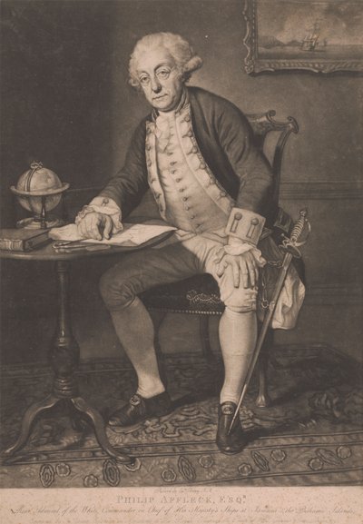 Philip Affleck, Esq. af John Young